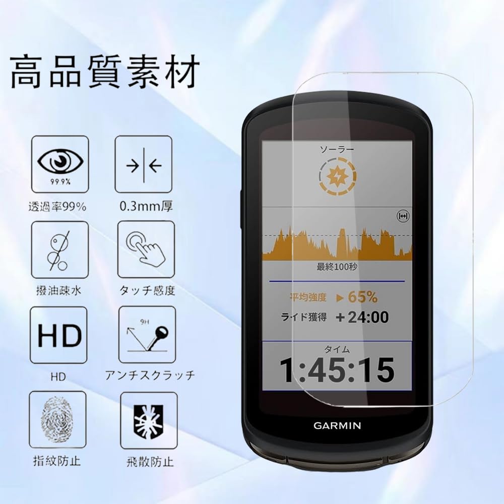 Amazon.co.jp: 【2枚セッ】For ガーミン(GARMIN) Edge 1030/Edge 1040